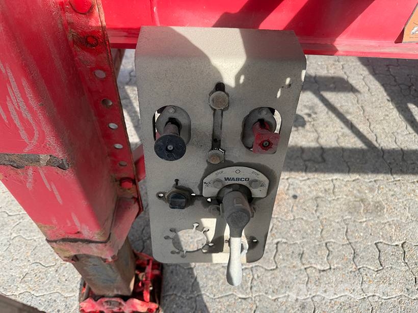 Kel-Berg Tipper / Kippauflieger 37 m3 Kippladerauflieger