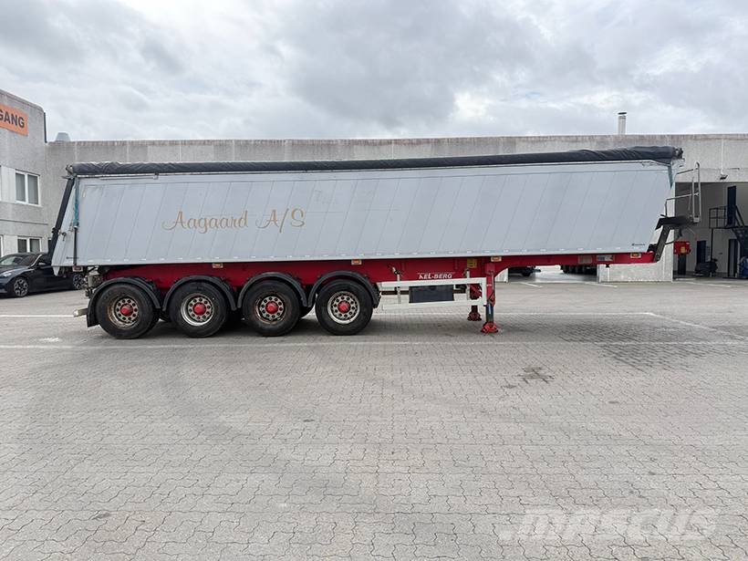 Kel-Berg Tipper / Kippauflieger 37 m3 Kippladerauflieger