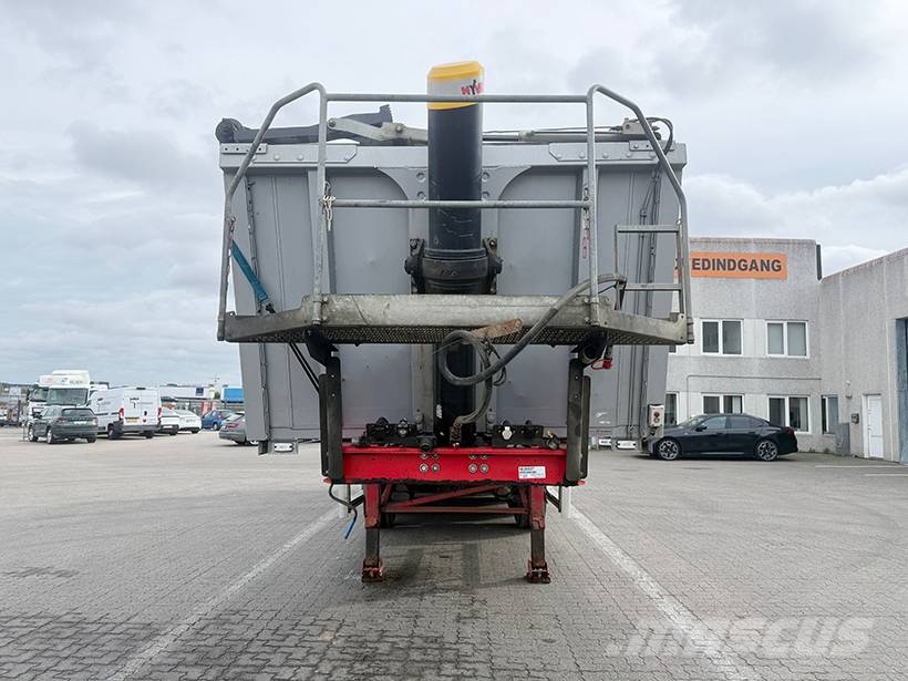 Kel-Berg Tipper / Kippauflieger 37 m3 Kippladerauflieger