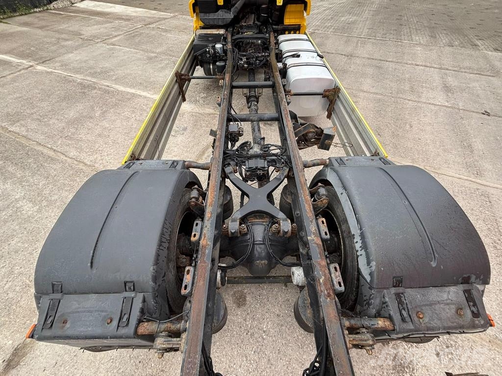 MAN TGA 18.310 4x2 CHASSIS L=5778 mm شاحنات بمقصورة وهيكل