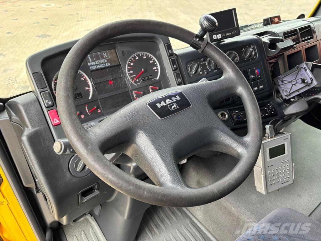 MAN TGA 18.310 4x2 CHASSIS L=5778 mm شاحنات بمقصورة وهيكل