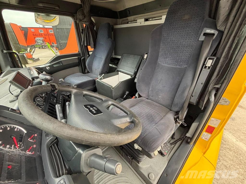 MAN TGA 18.310 4x2 CHASSIS L=5778 mm شاحنات بمقصورة وهيكل