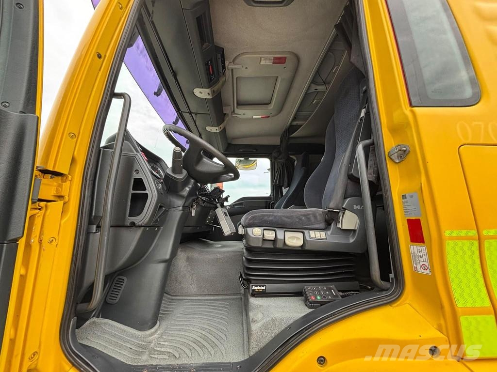 MAN TGA 18.310 4x2 CHASSIS L=5778 mm شاحنات بمقصورة وهيكل