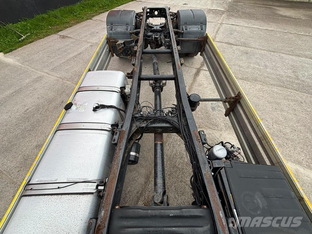MAN TGA 18.310 4x2 CHASSIS L=5778 mm شاحنات بمقصورة وهيكل