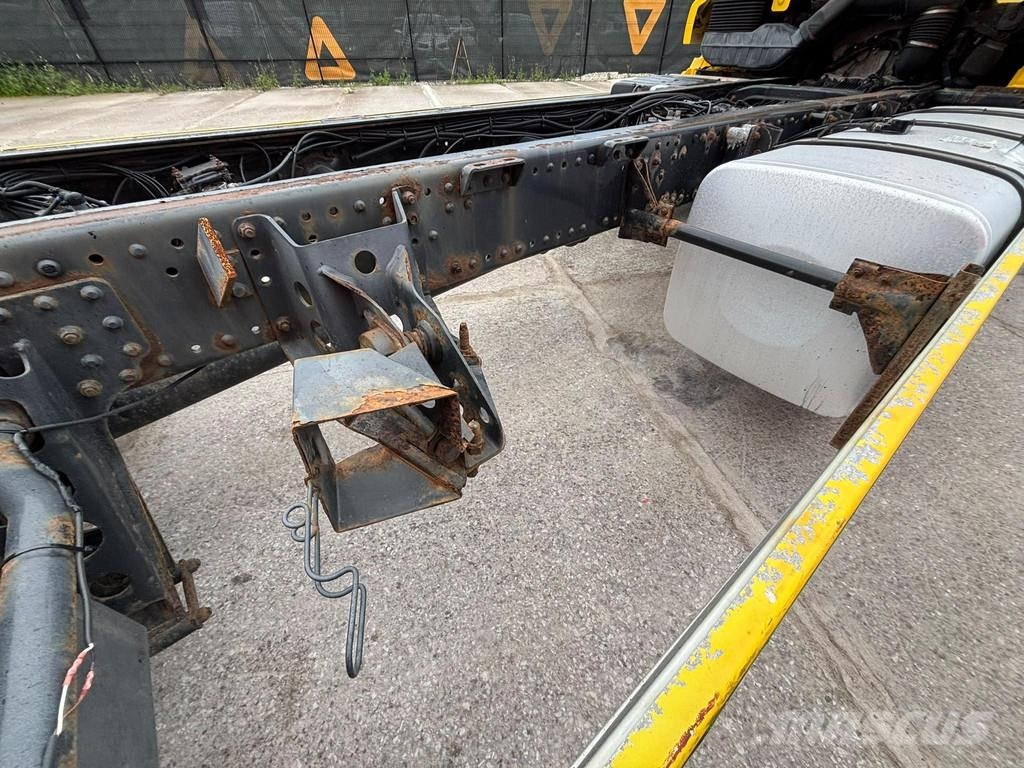 MAN TGA 18.310 4x2 CHASSIS L=5778 mm شاحنات بمقصورة وهيكل