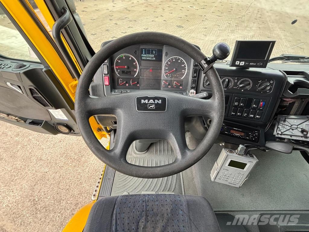 MAN TGA 18.310 4x2 CHASSIS L=5778 mm شاحنات بمقصورة وهيكل