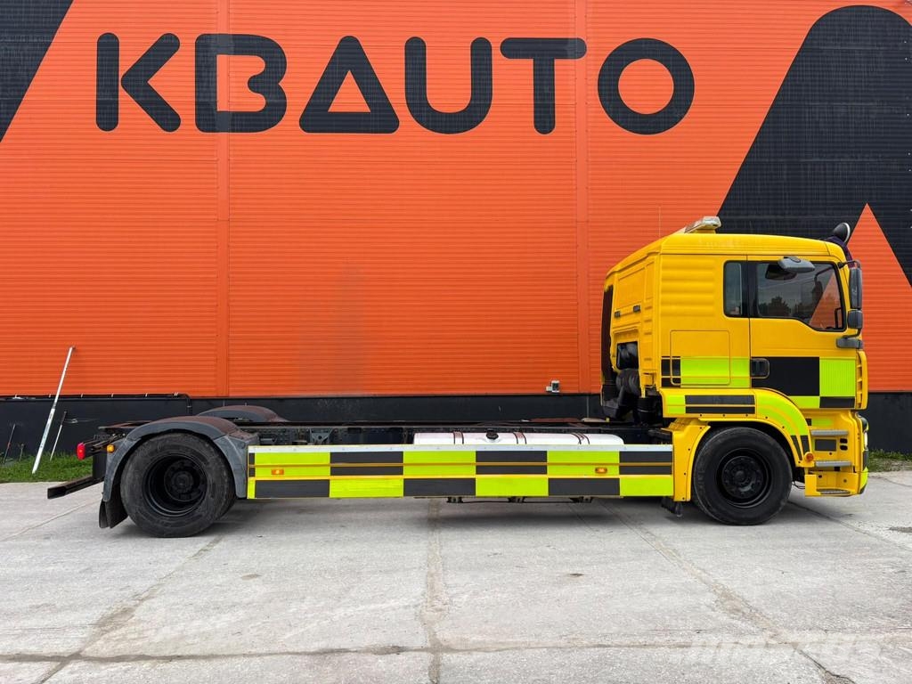 MAN TGA 18.310 4x2 CHASSIS L=5778 mm شاحنات بمقصورة وهيكل