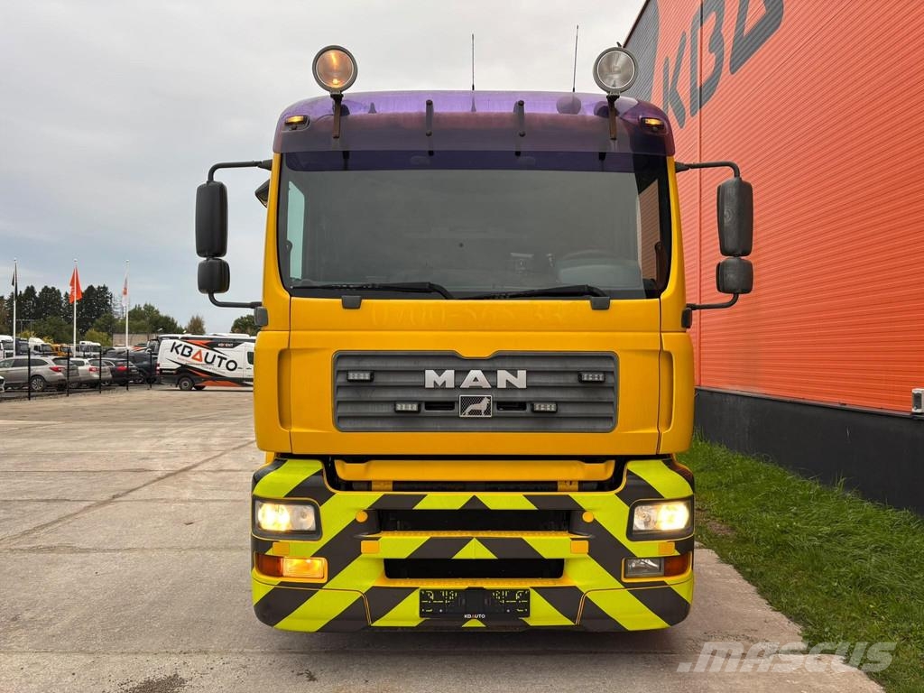 MAN TGA 18.310 4x2 CHASSIS L=5778 mm شاحنات بمقصورة وهيكل