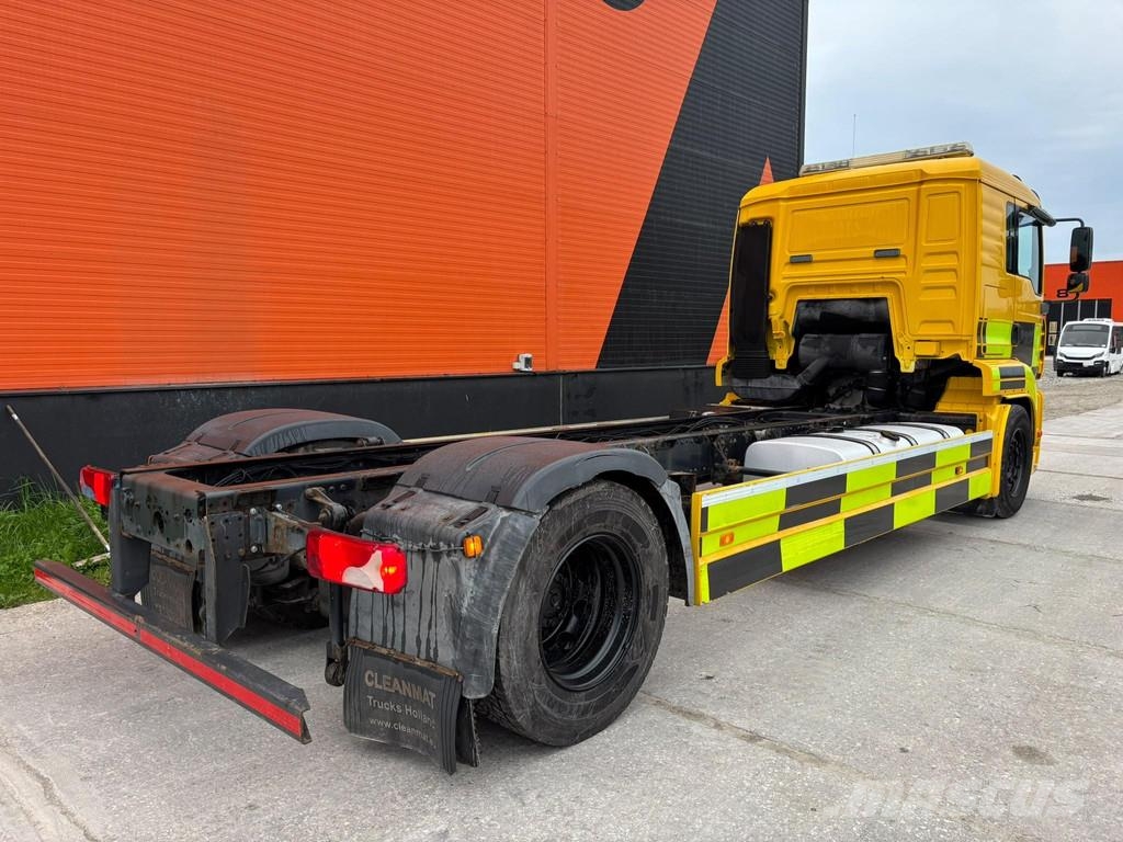 MAN TGA 18.310 4x2 CHASSIS L=5778 mm شاحنات بمقصورة وهيكل