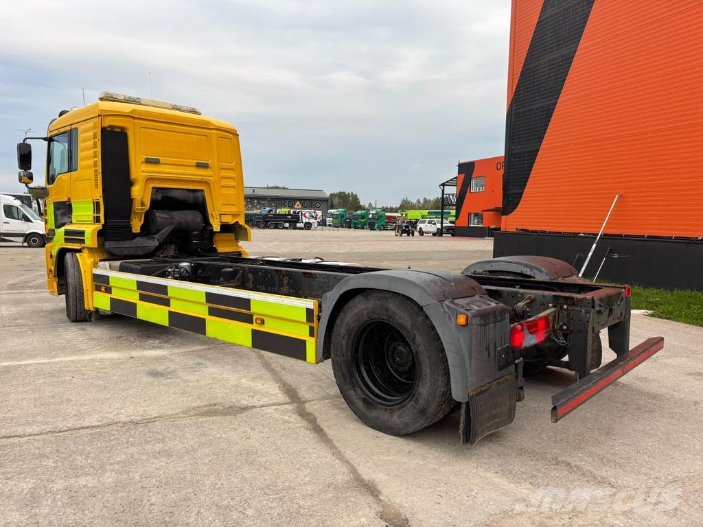 MAN TGA 18.310 4x2 CHASSIS L=5778 mm شاحنات بمقصورة وهيكل