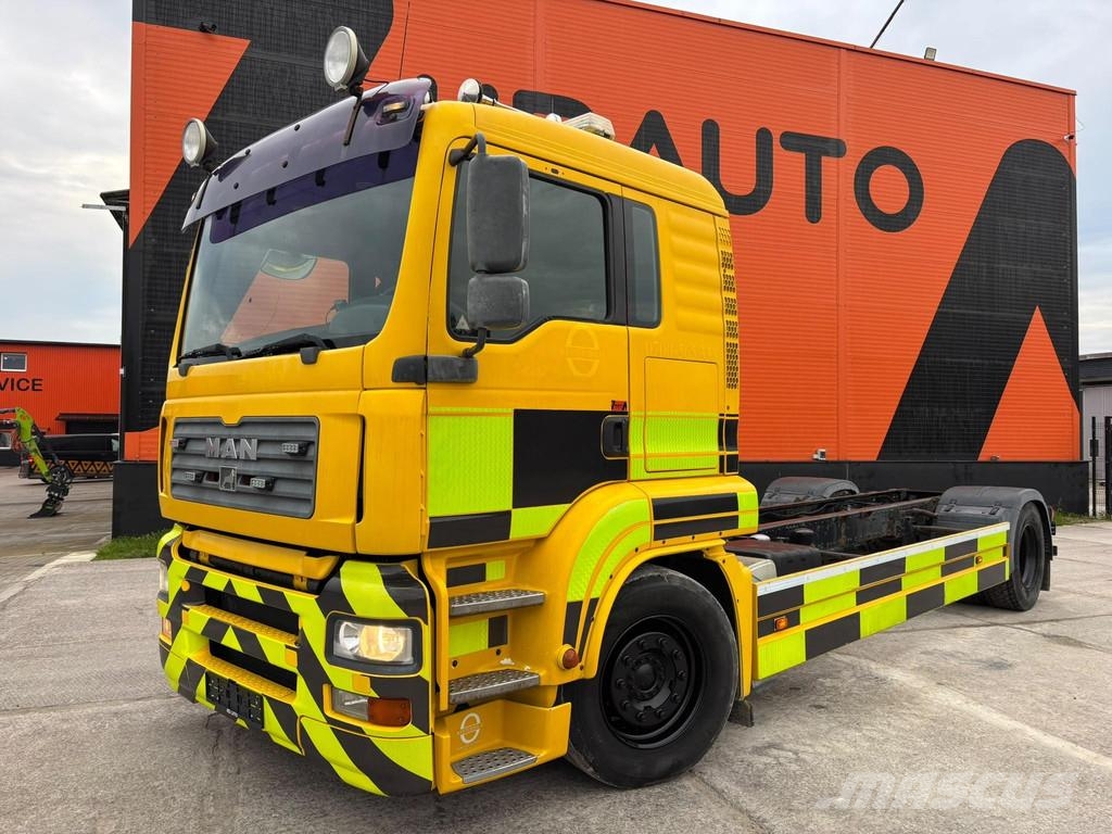 MAN TGA 18.310 4x2 CHASSIS L=5778 mm شاحنات بمقصورة وهيكل