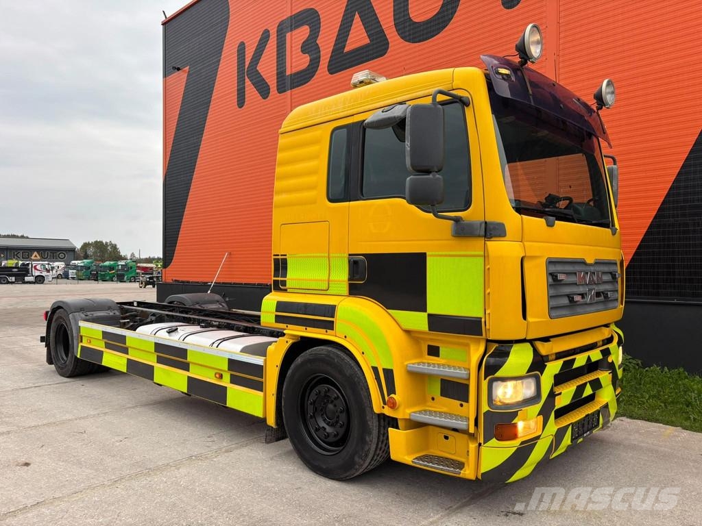 MAN TGA 18.310 4x2 CHASSIS L=5778 mm شاحنات بمقصورة وهيكل
