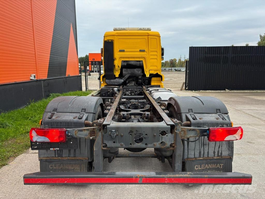 MAN TGA 18.310 4x2 CHASSIS L=5778 mm شاحنات بمقصورة وهيكل