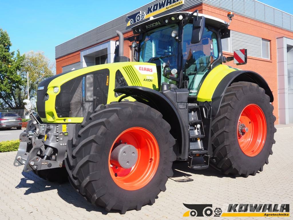 CLAAS Axion 930 CMATIC PTO GPS 拖拉机/农用车