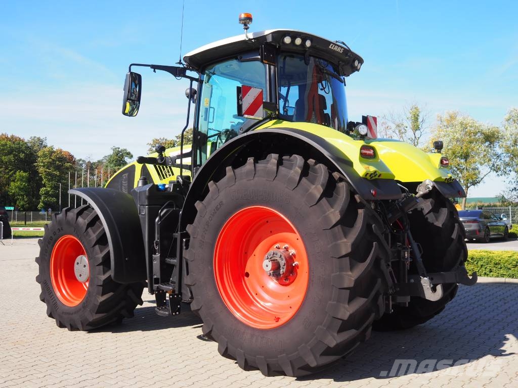 CLAAS Axion 930 CMATIC PTO GPS 拖拉机/农用车