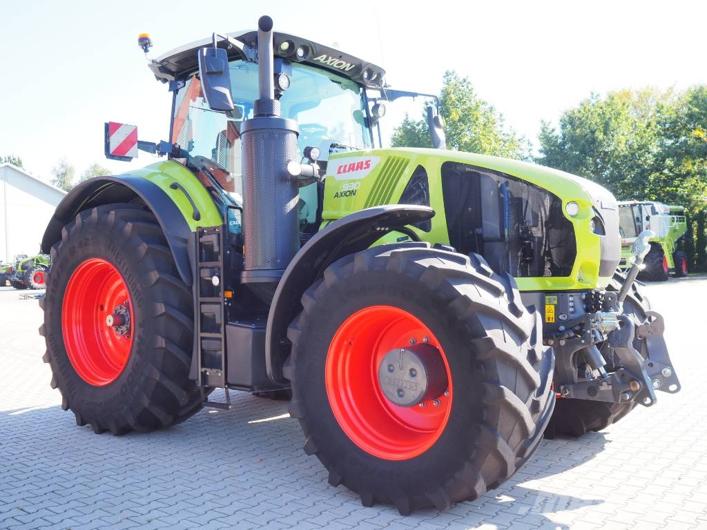 CLAAS Axion 930 CMATIC PTO GPS 拖拉机/农用车