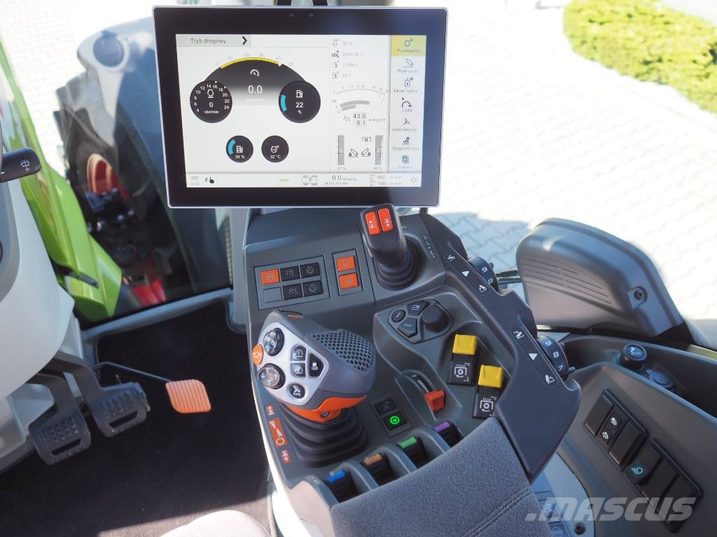 CLAAS Axion 930 CMATIC PTO GPS 拖拉机/农用车