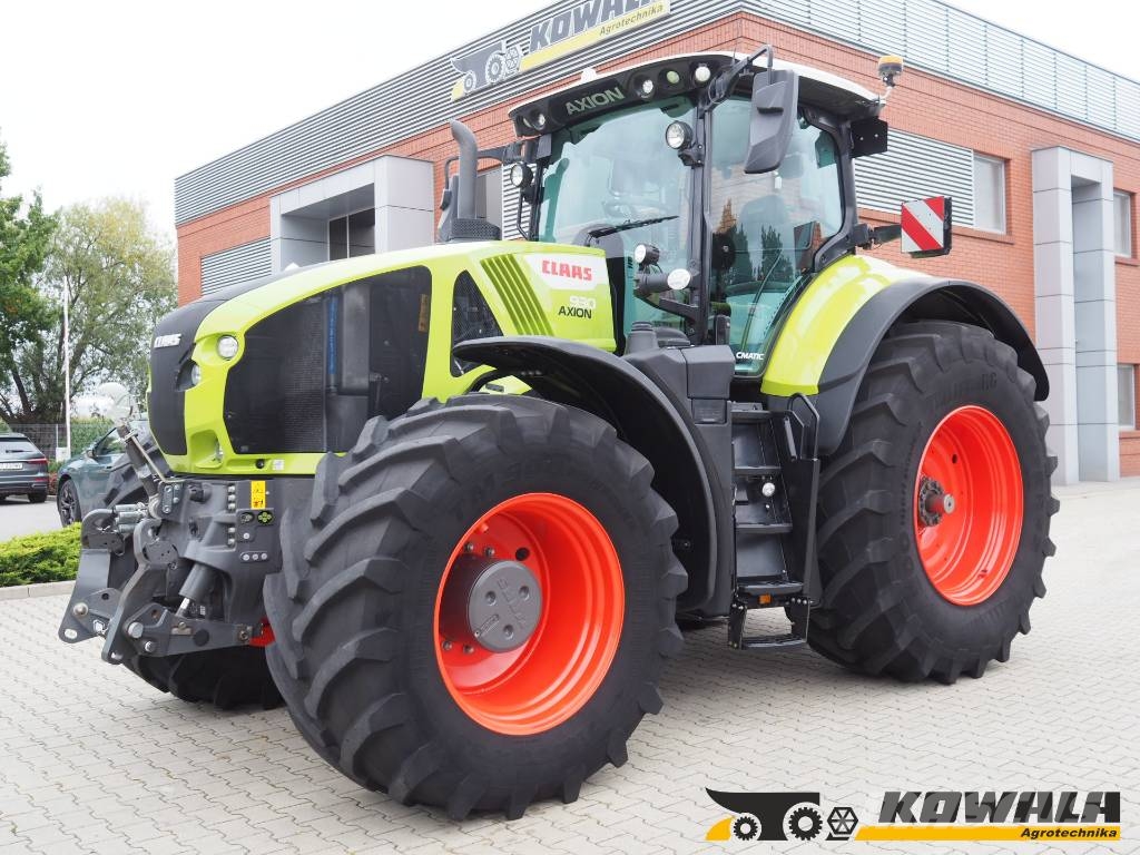 CLAAS Axion 930 CMATIC PTO GPS Трактори
