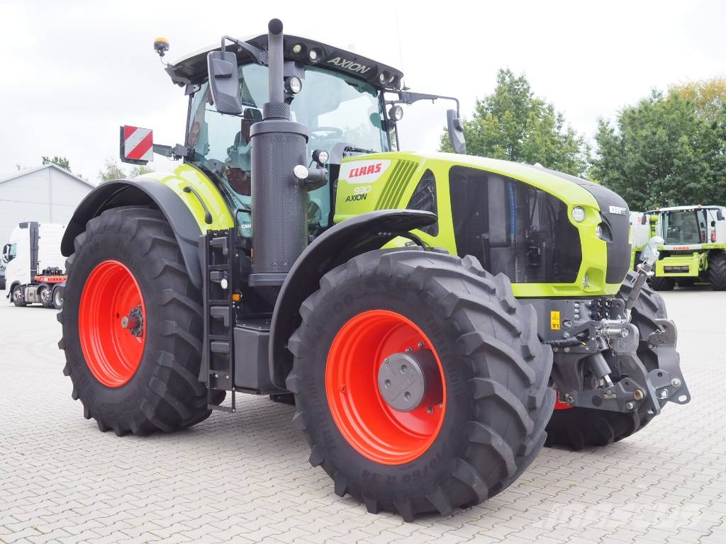 CLAAS Axion 930 CMATIC PTO GPS Трактори