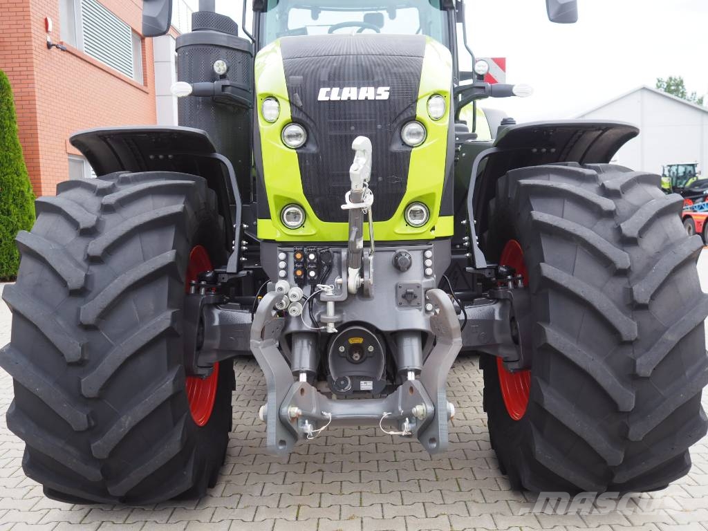 CLAAS Axion 930 CMATIC PTO GPS Трактори
