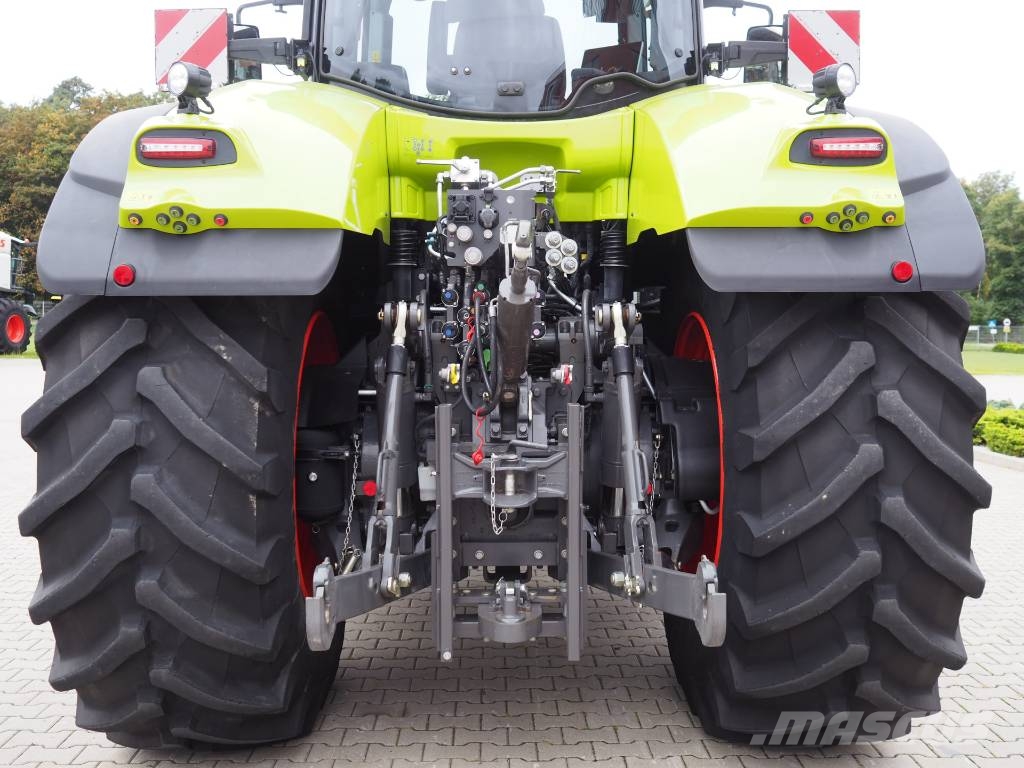 CLAAS Axion 930 CMATIC PTO GPS Трактори