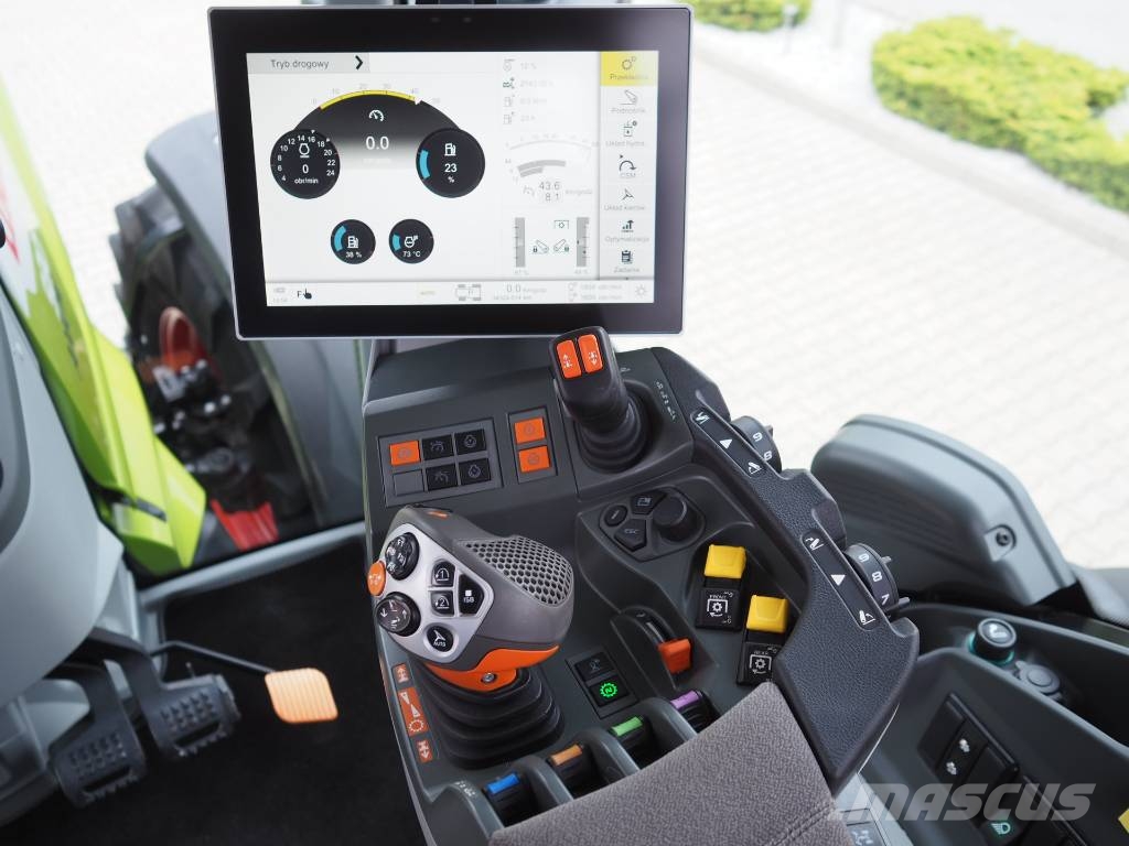 CLAAS Axion 930 CMATIC PTO GPS Трактори