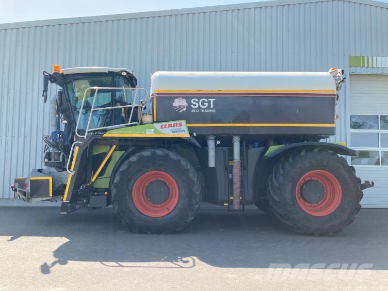 CLAAS XERION 4000 SADDLE TRAC 트랙터