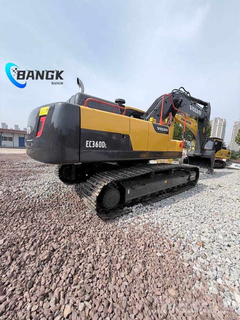 Volvo EC 360 Bageri guseničari
