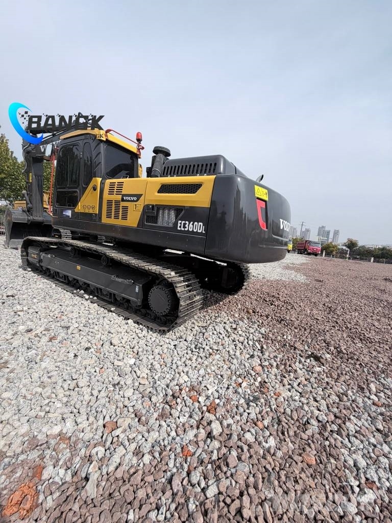 Volvo EC 360 Bageri guseničari
