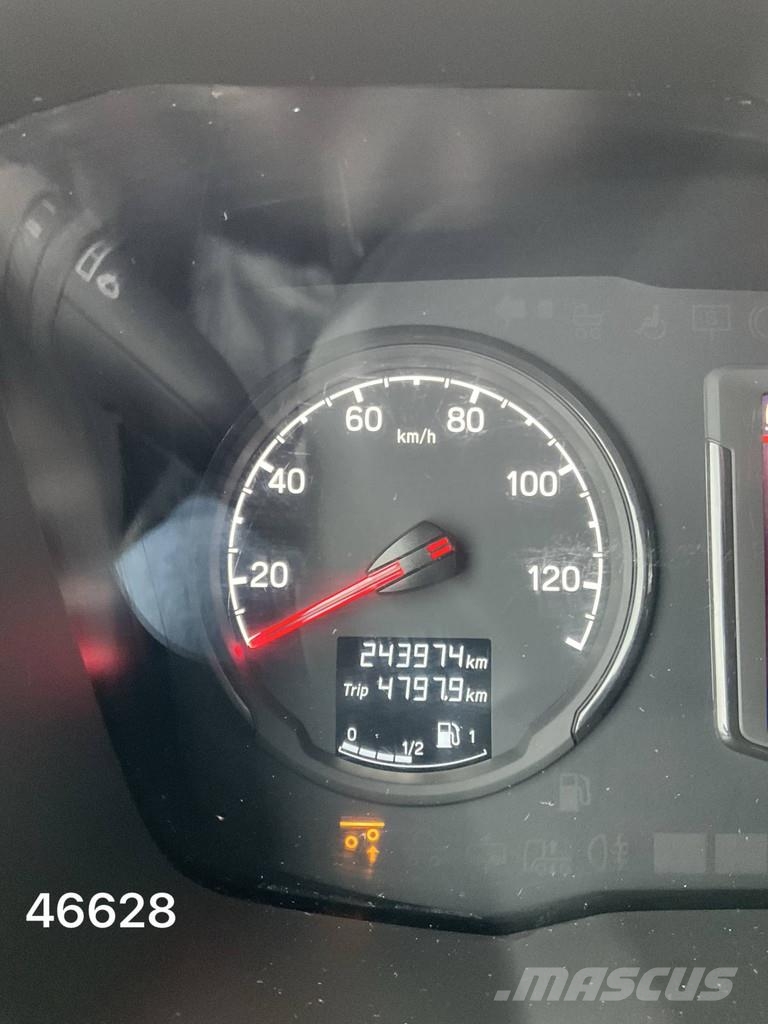 Scania P 360 HMF 22 Tonmeter laadkraan Rol kiper kamioni s kukama za dizanje