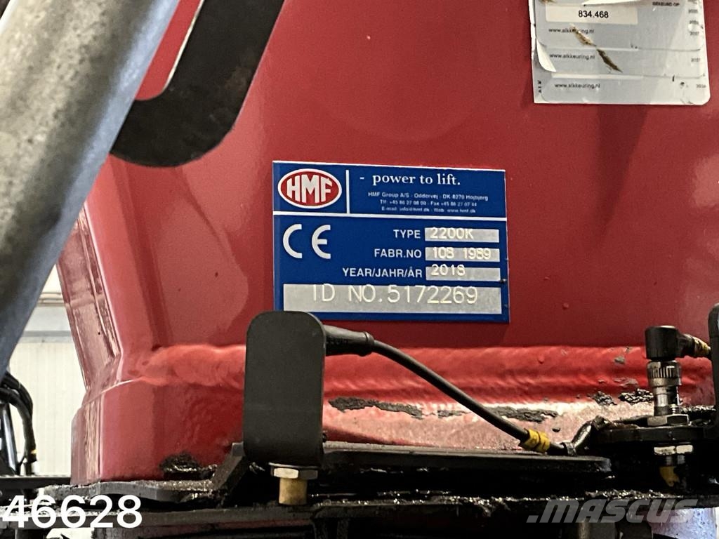 Scania P 360 HMF 22 Tonmeter laadkraan Rol kiper kamioni s kukama za dizanje