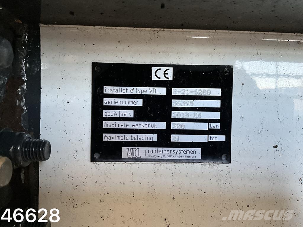Scania P 360 HMF 22 Tonmeter laadkraan Rol kiper kamioni s kukama za dizanje
