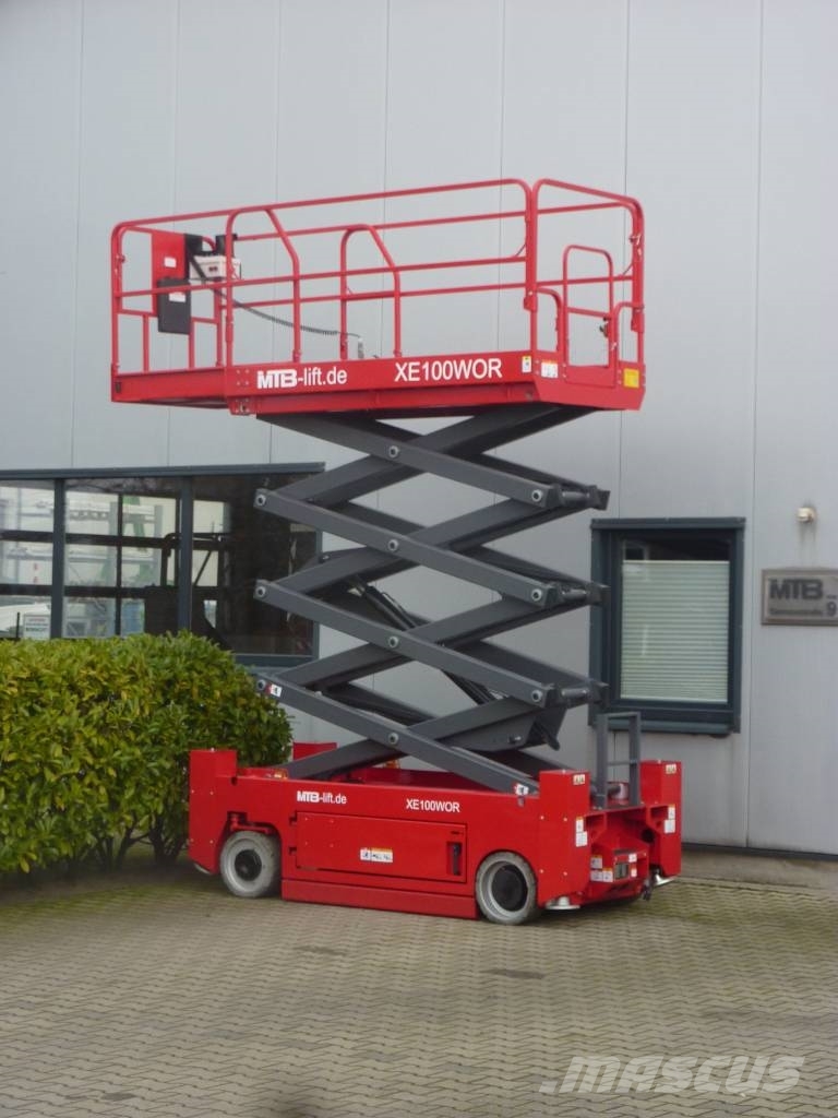 MTB MTB Mantall XE100WOR Scissor lifts