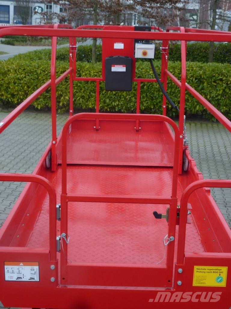 MTB MTB Mantall XE100WOR Scissor lifts