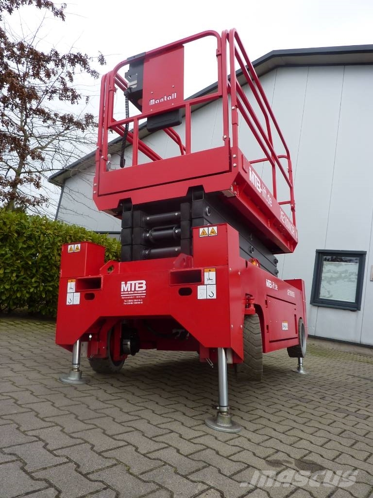 MTB MTB Mantall XE100WOR Scissor lifts