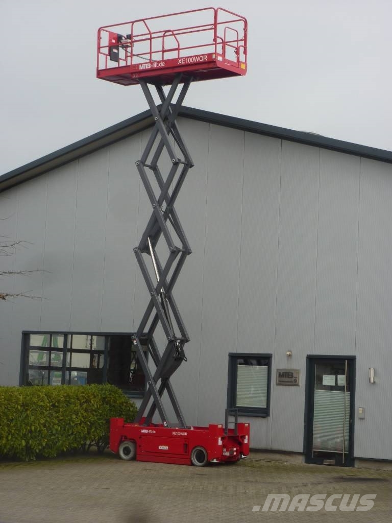 MTB MTB Mantall XE100WOR Scissor lifts