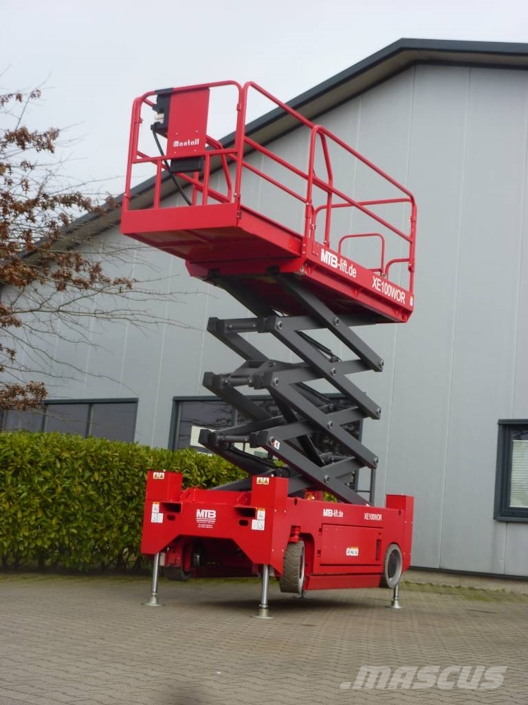 MTB MTB Mantall XE100WOR Scissor lifts