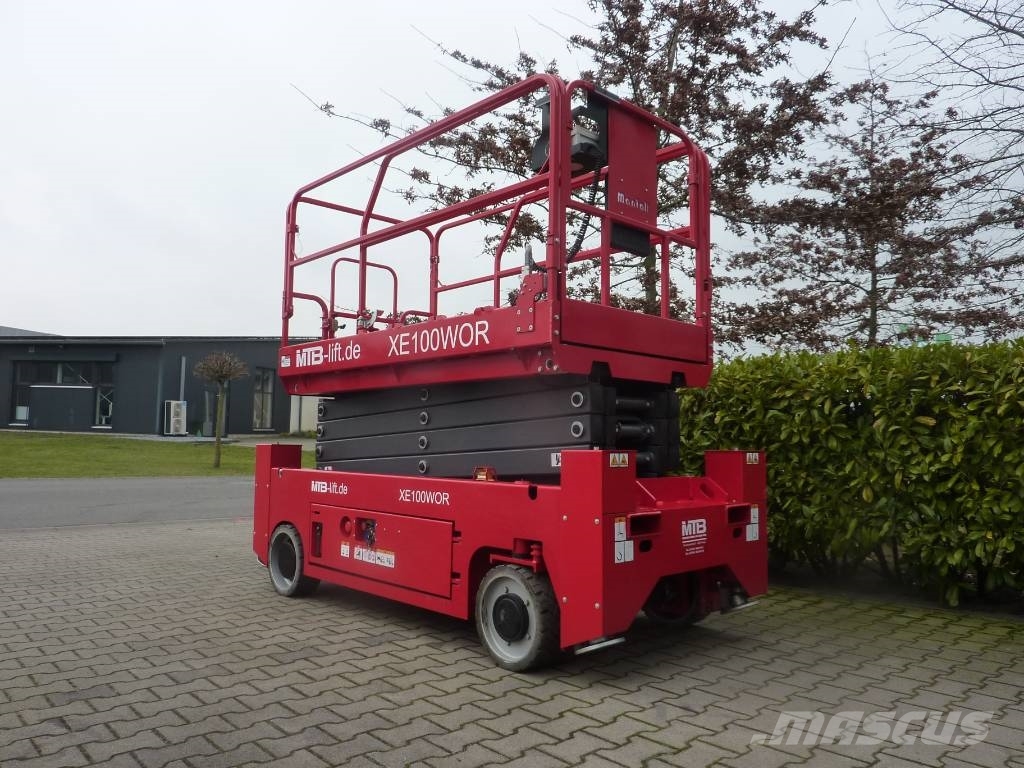 MTB MTB Mantall XE100WOR Scissor lifts