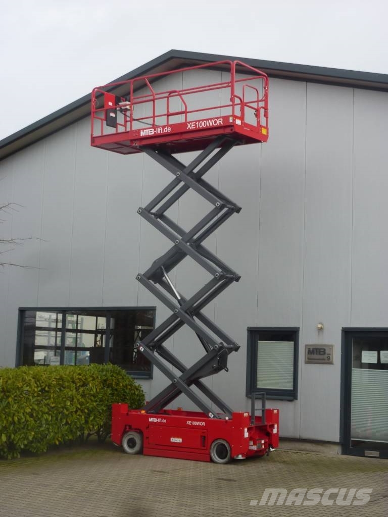 MTB MTB Mantall XE100WOR Scissor lifts
