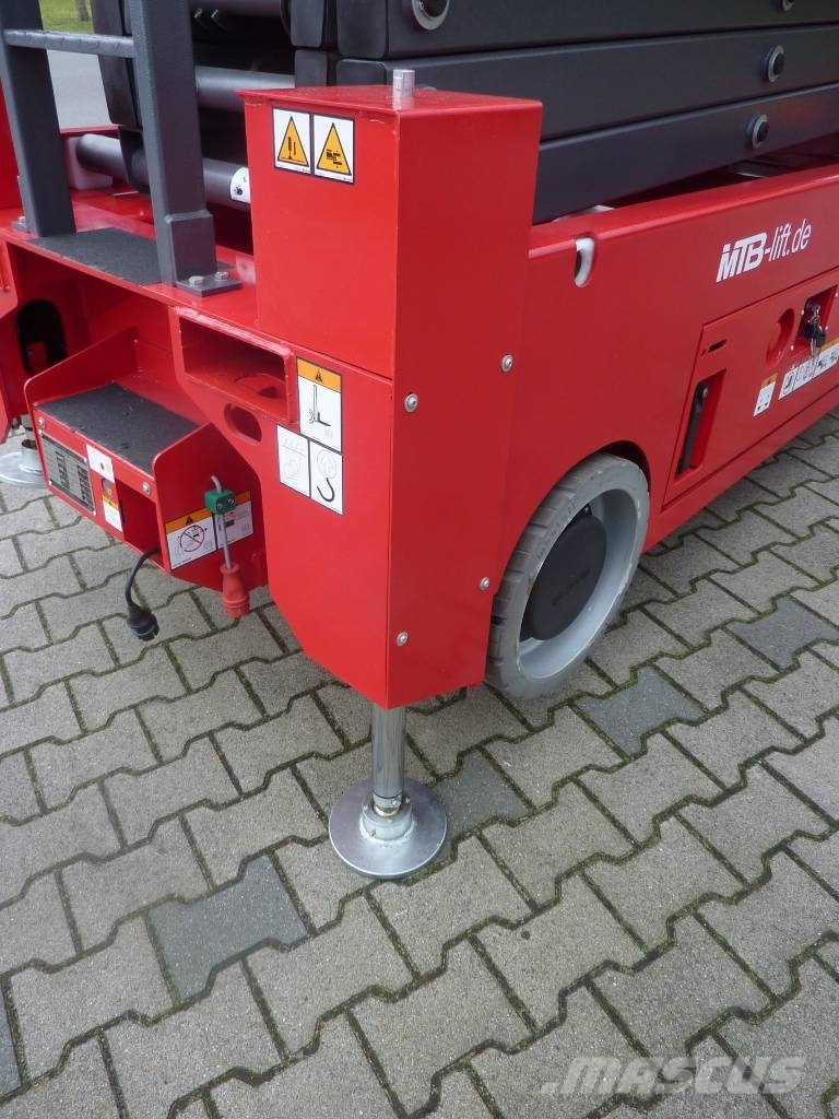 MTB MTB Mantall XE100WOR Scissor lifts