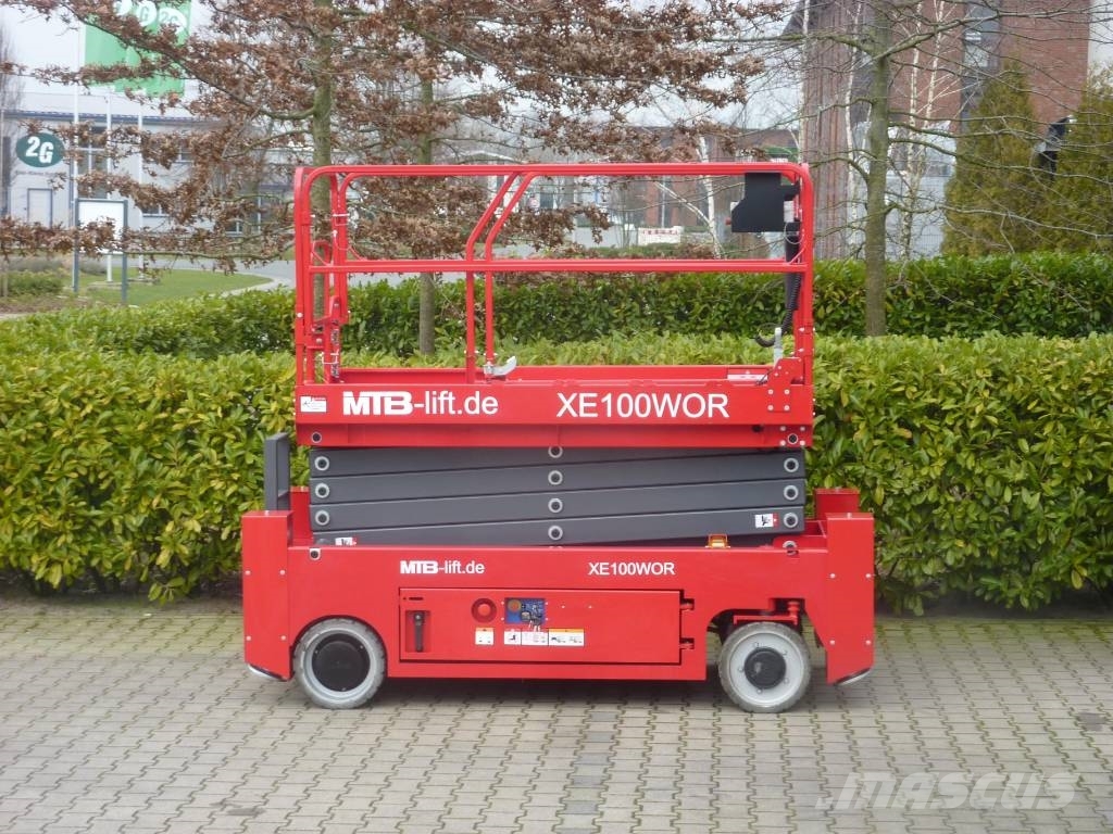 MTB MTB Mantall XE100WOR Scissor lifts