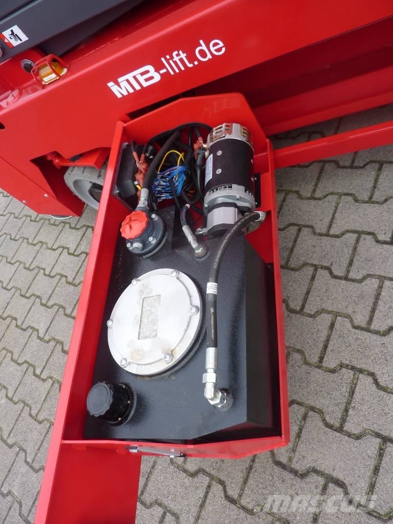 MTB MTB Mantall XE100WOR Scissor lifts