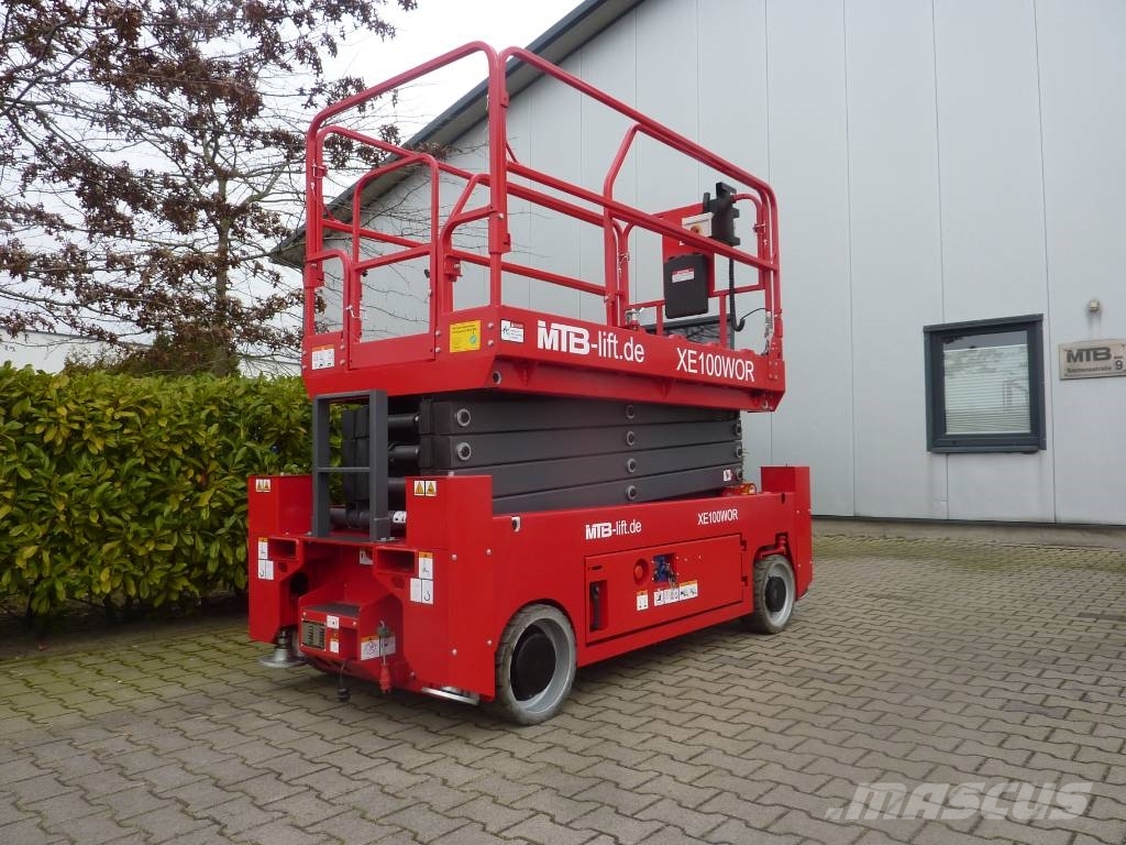 MTB MTB Mantall XE100WOR Scissor lifts