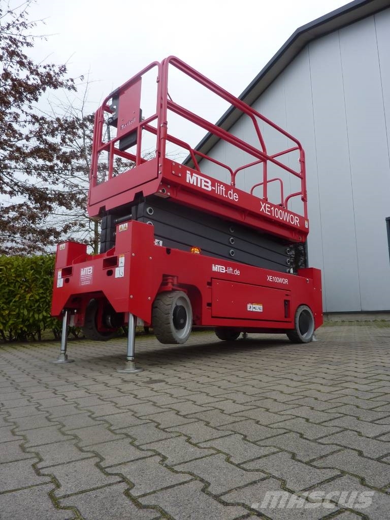 MTB MTB Mantall XE100WOR Scissor lifts