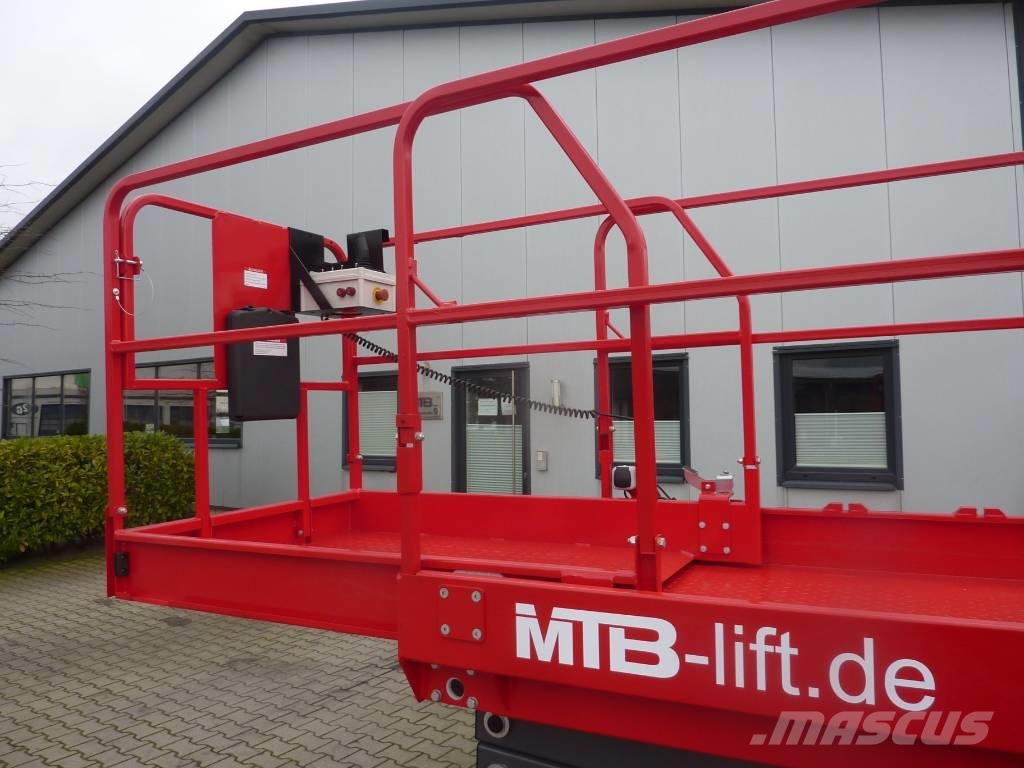 MTB MTB Mantall XE100WOR Scissor lifts