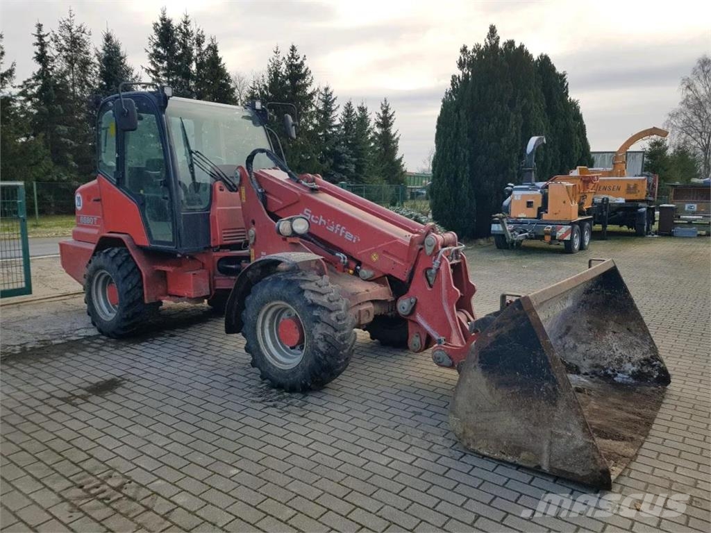 Schäffer 6680T Teleskopske podizne platforme