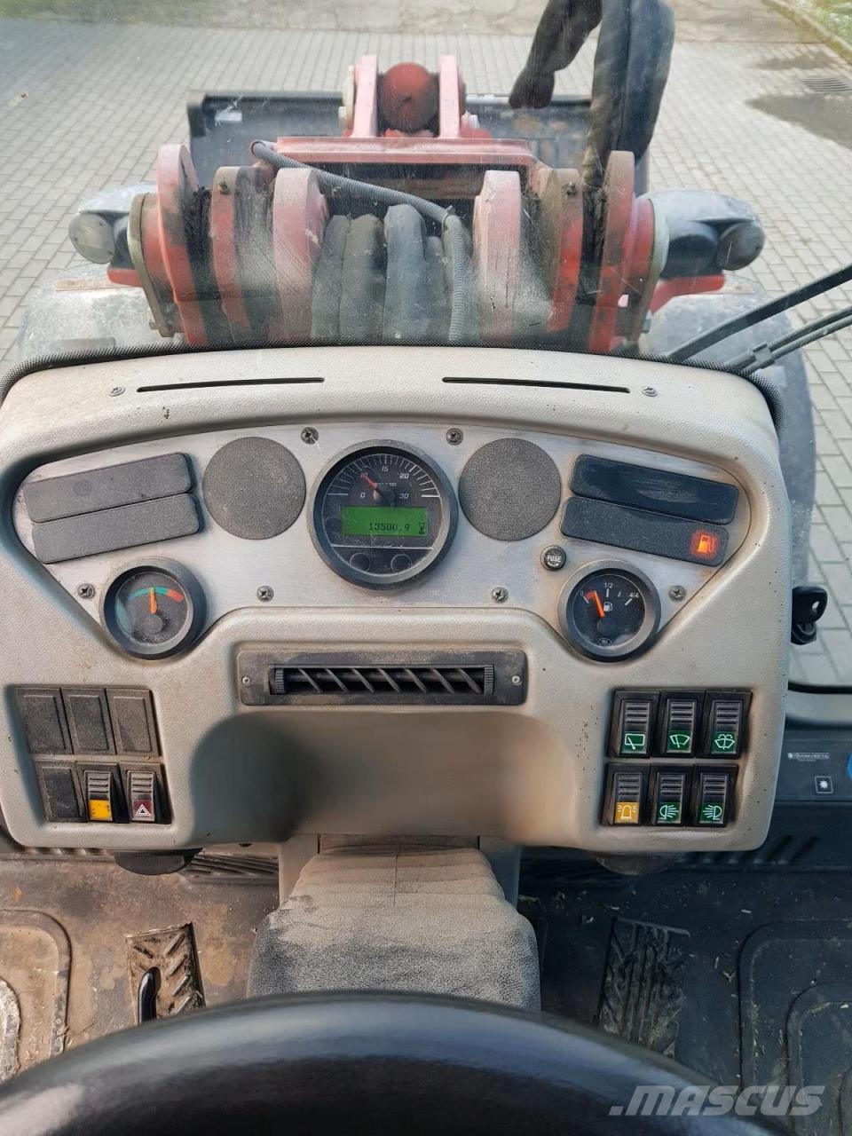 Schäffer 6680T Teleskopske podizne platforme
