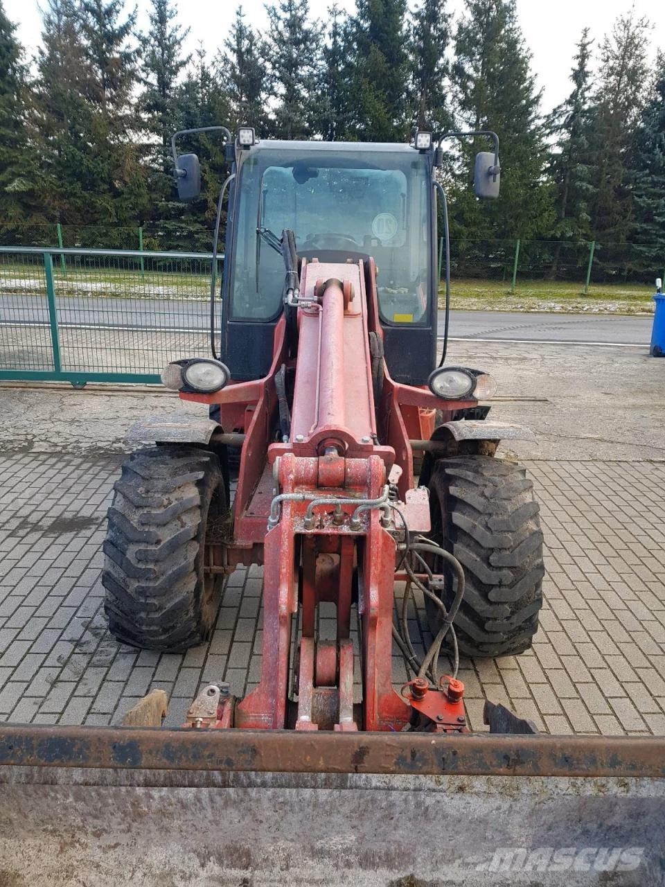 Schäffer 6680T Teleskopske podizne platforme