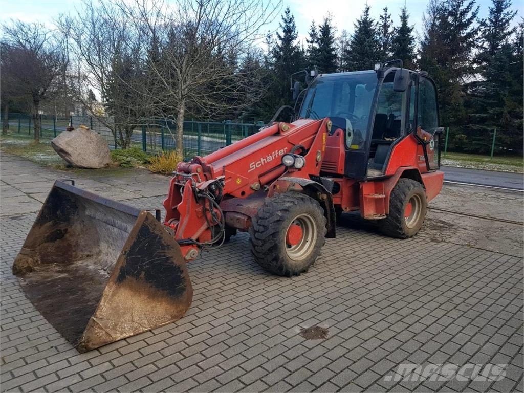 Schäffer 6680T Teleskopske podizne platforme