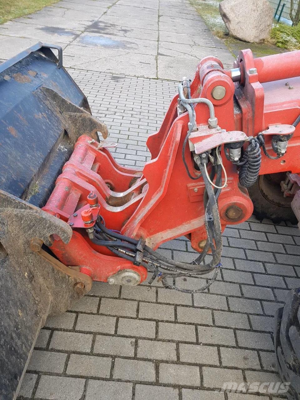 Schäffer 6680T Teleskopske podizne platforme